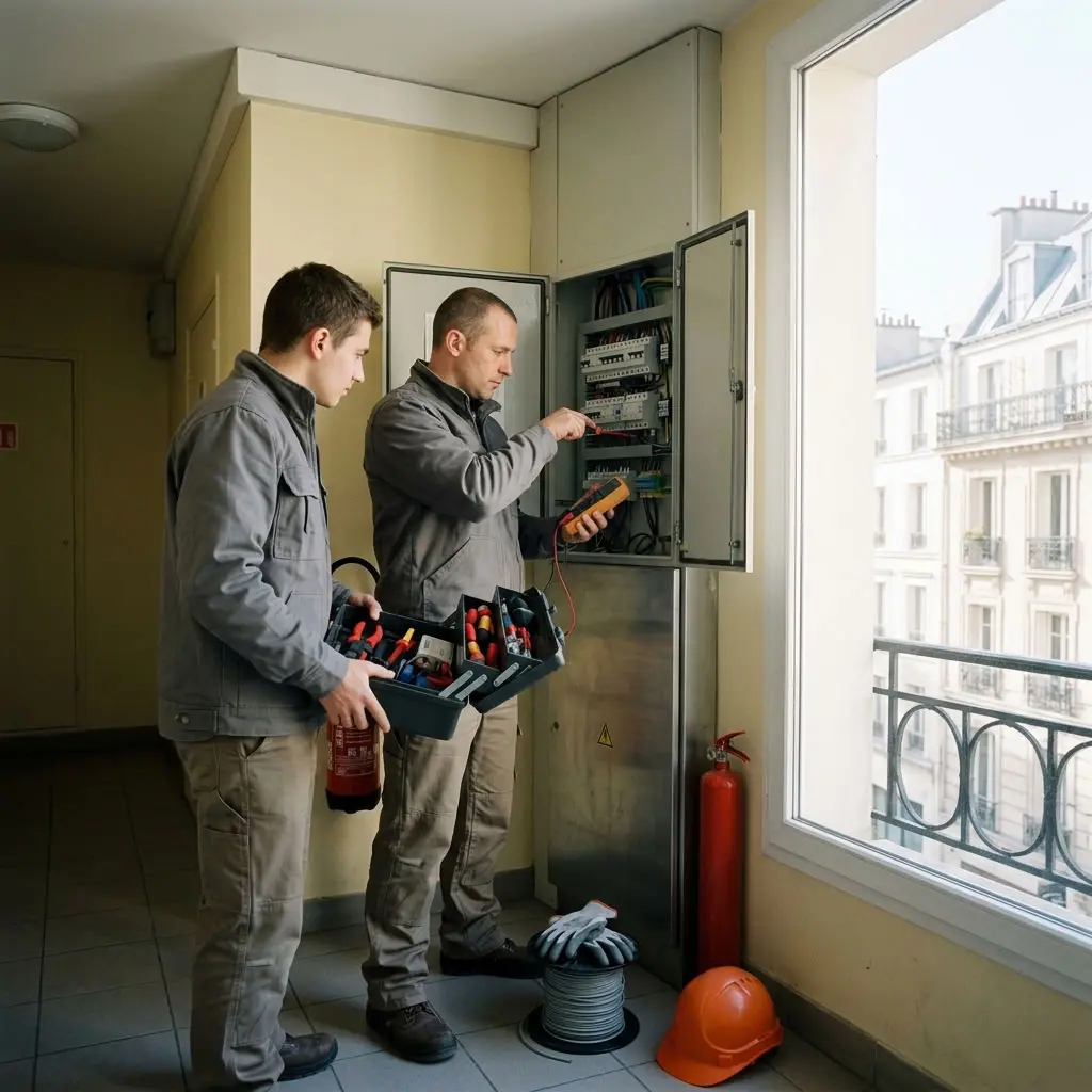 Électricien urgence Paris 19 (75019)