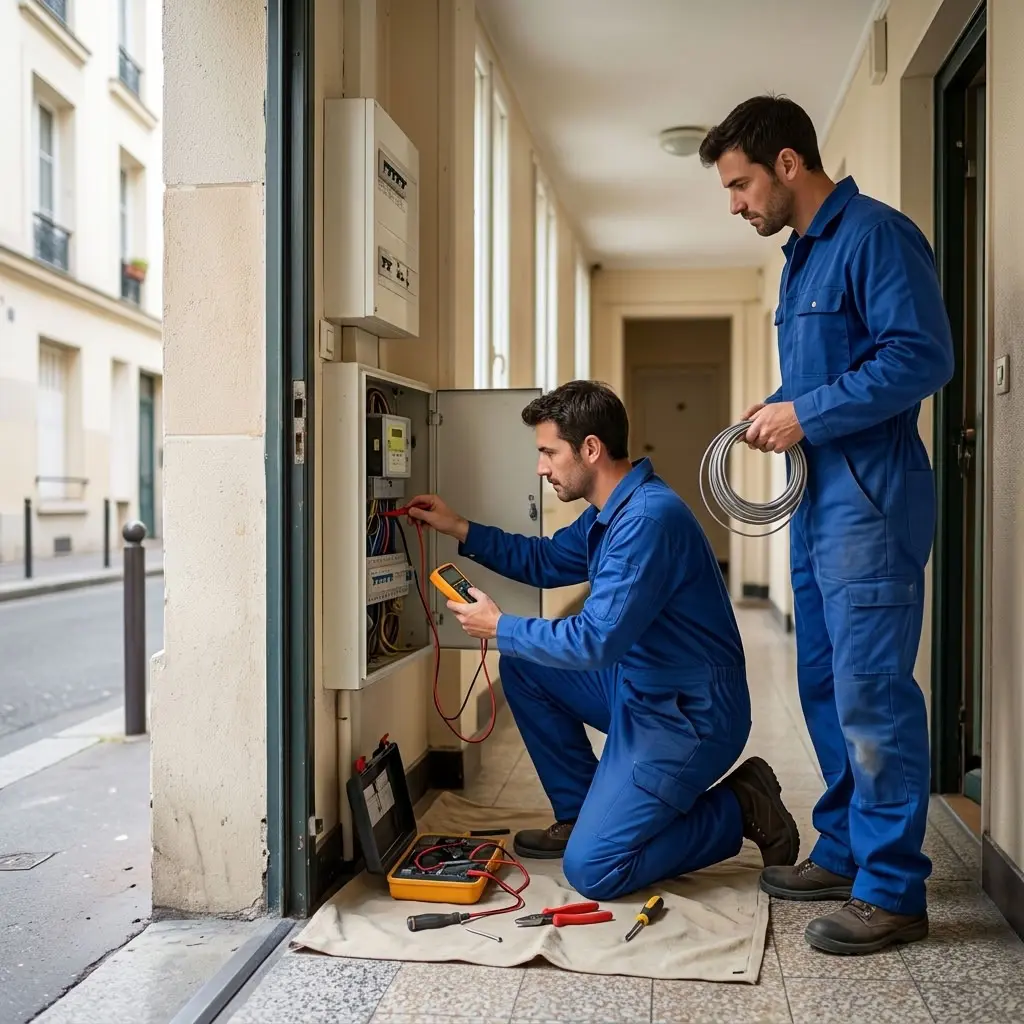 Besoin d’une intervention immédiate à Paris 20 ?