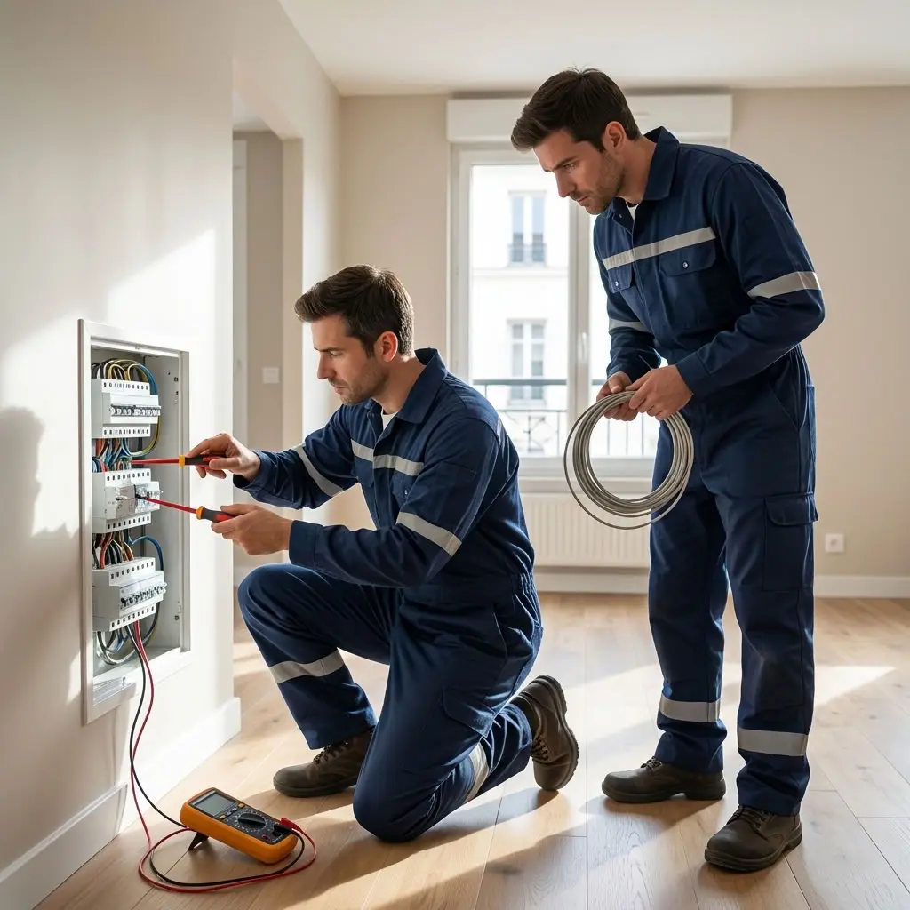 Électricien urgence Paris 20 (75020)