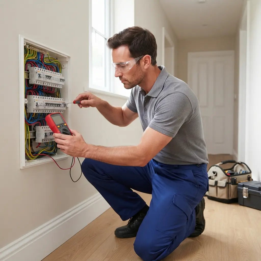 Électricien urgence Melun (77000)