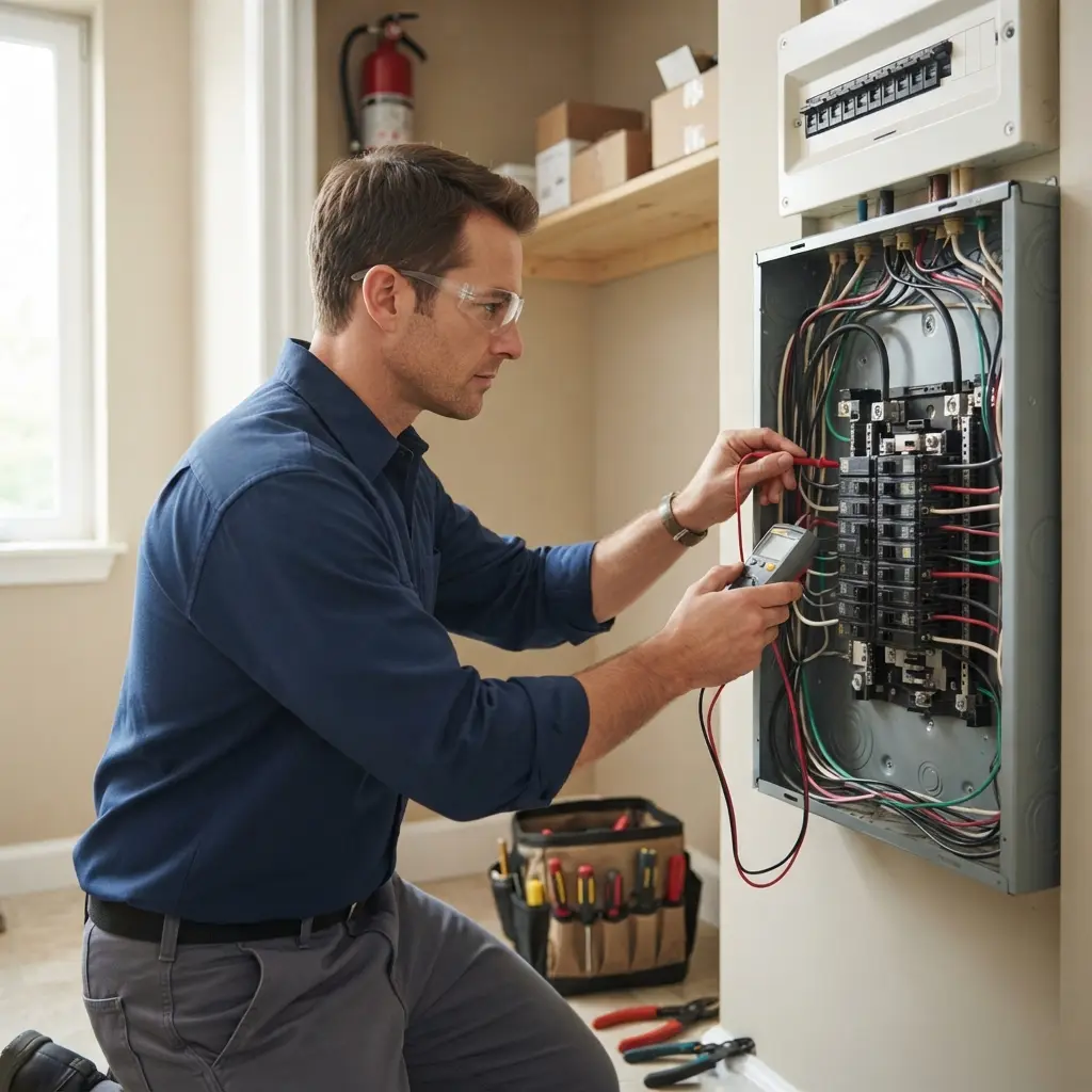 Pourquoi choisir notre expertise d'électricien à Collégien ?