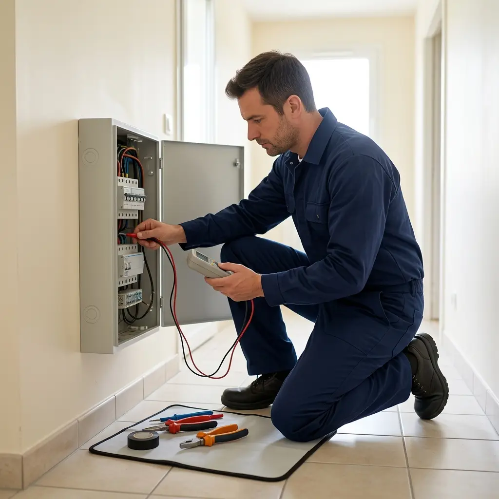 Électricien urgence Meaux (77100)