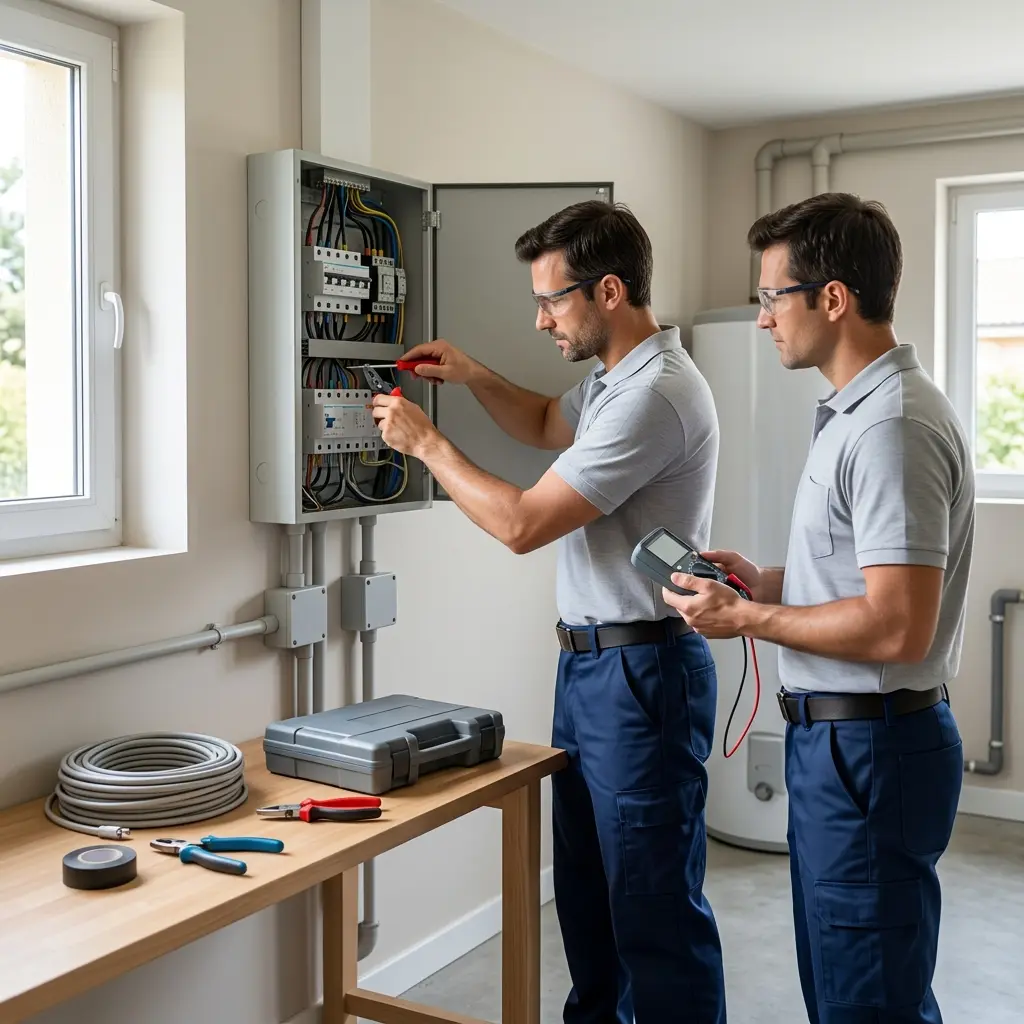 Bons gestes pour votre sécurité électrique à Mouroux