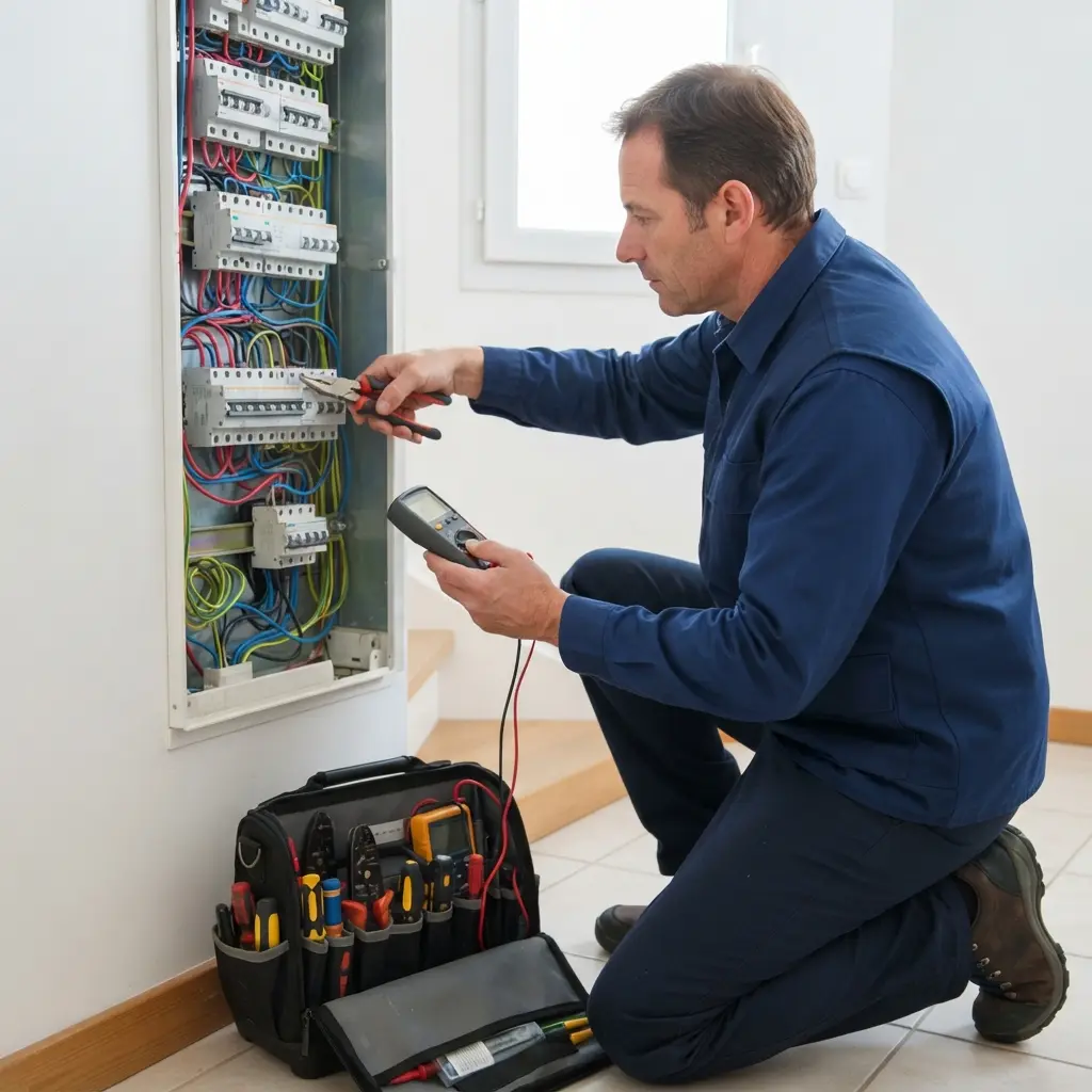 Électricien urgence Villenoy (77124)