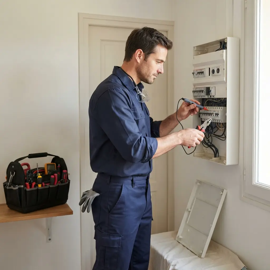 Électricien urgence Cannes-Écluse (77130)