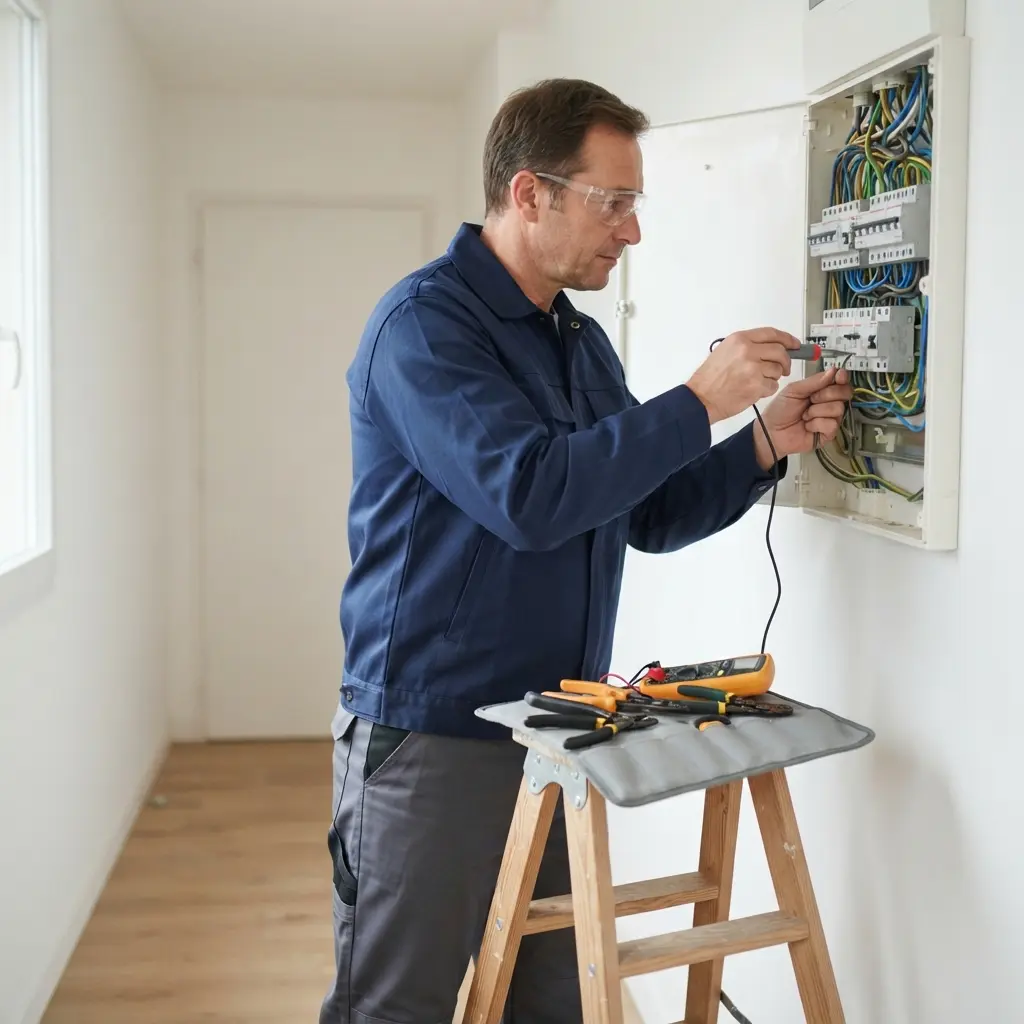 Une installation électrique fiable pour votre sérénité totale