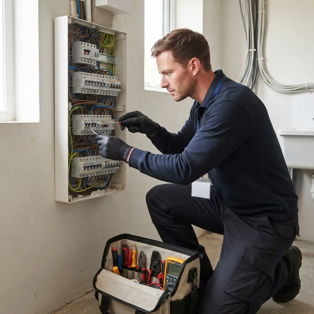 Pourquoi activer un électricien d'urgence dès les premiers signes à Servon