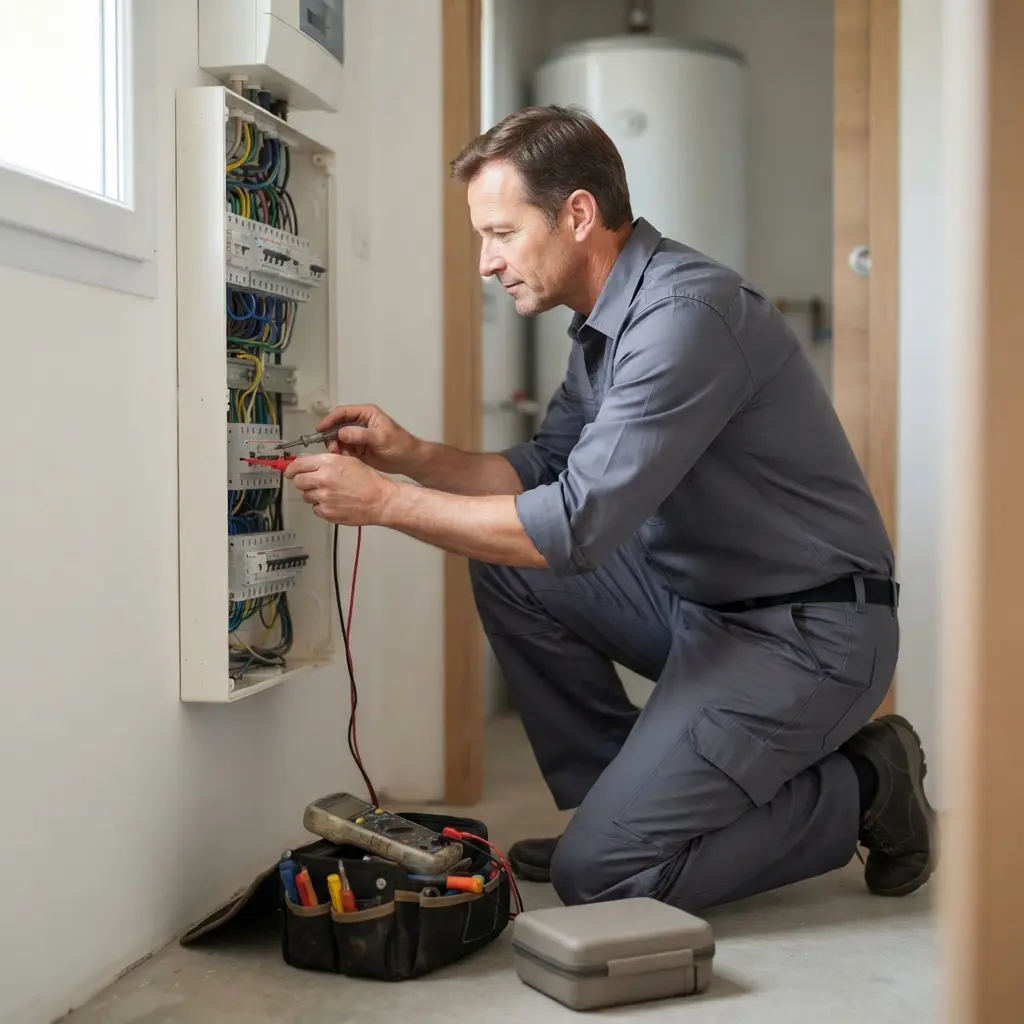 Comment se déroule l'intervention d'un électricien d'urgence à Servon ?