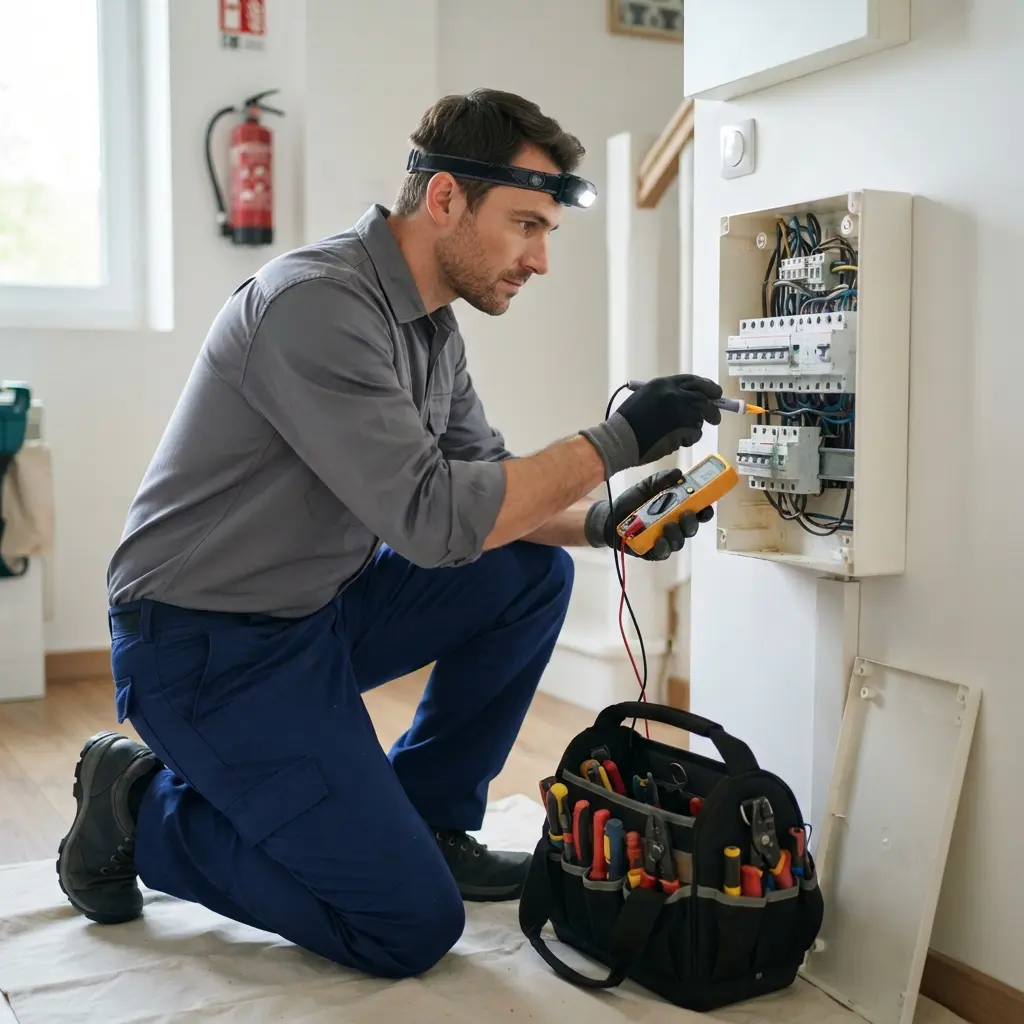 Électricien urgence Nandy (77176)