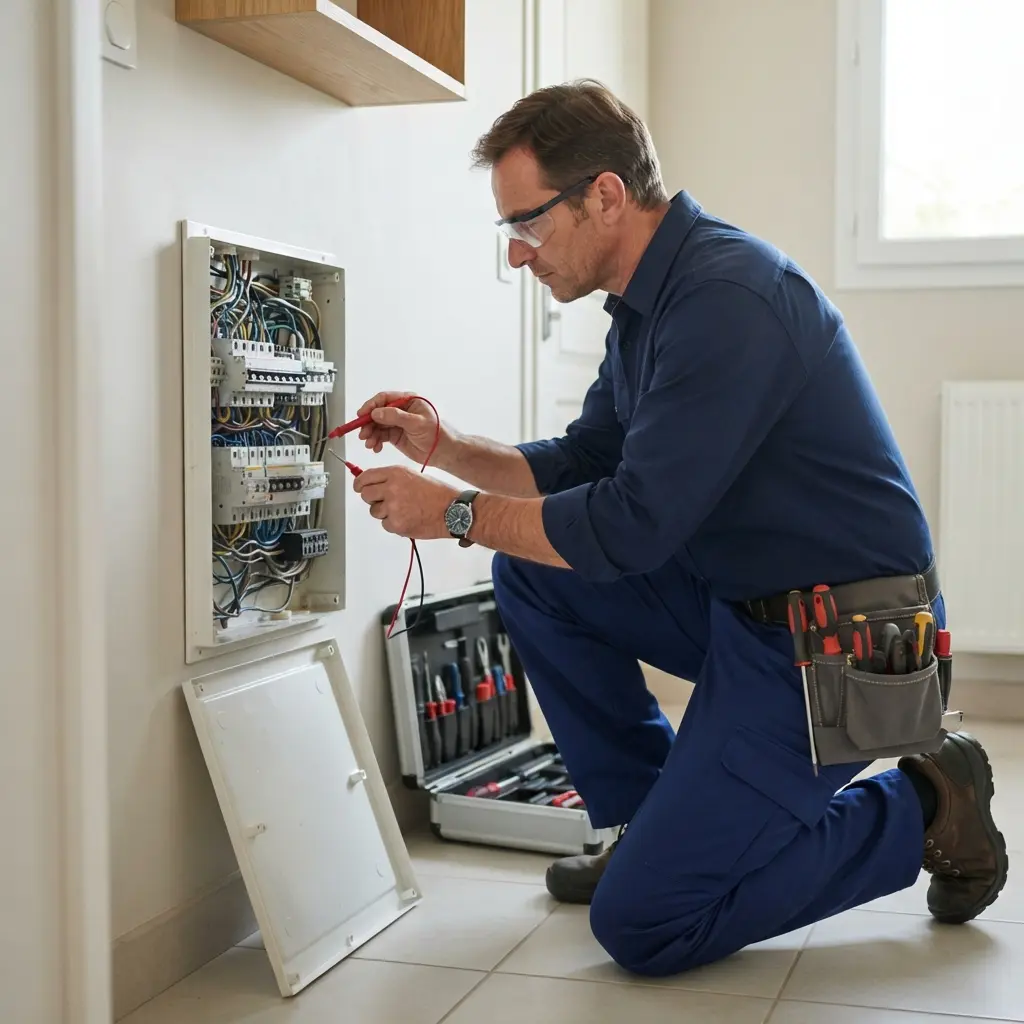 Assurez votre sécurité électrique avec confiance et qualité