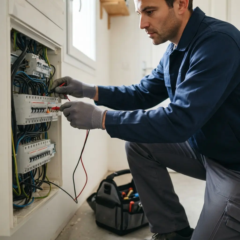 Électricien urgence Oissery (77178)
