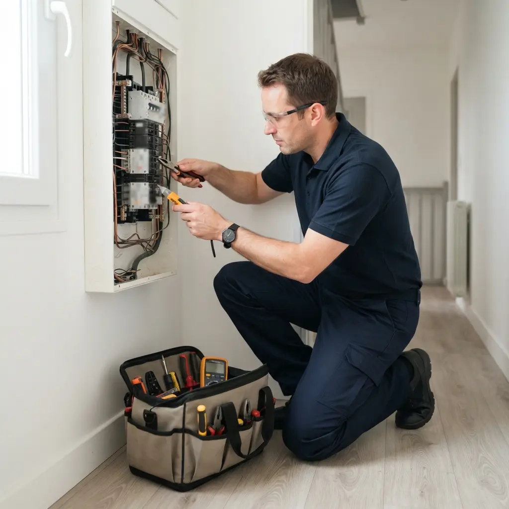 Électricien urgence Saint-Pathus (77178)