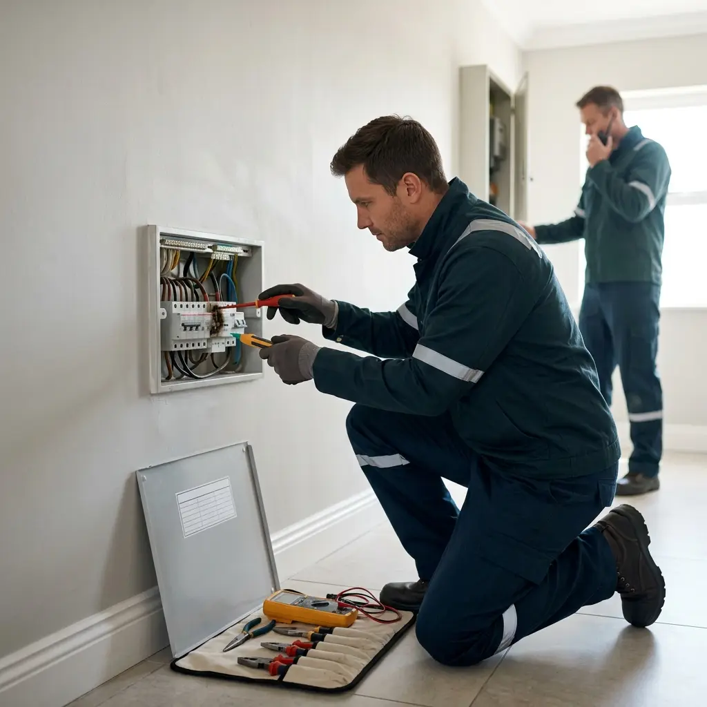 Diagnostic et réparation sur place