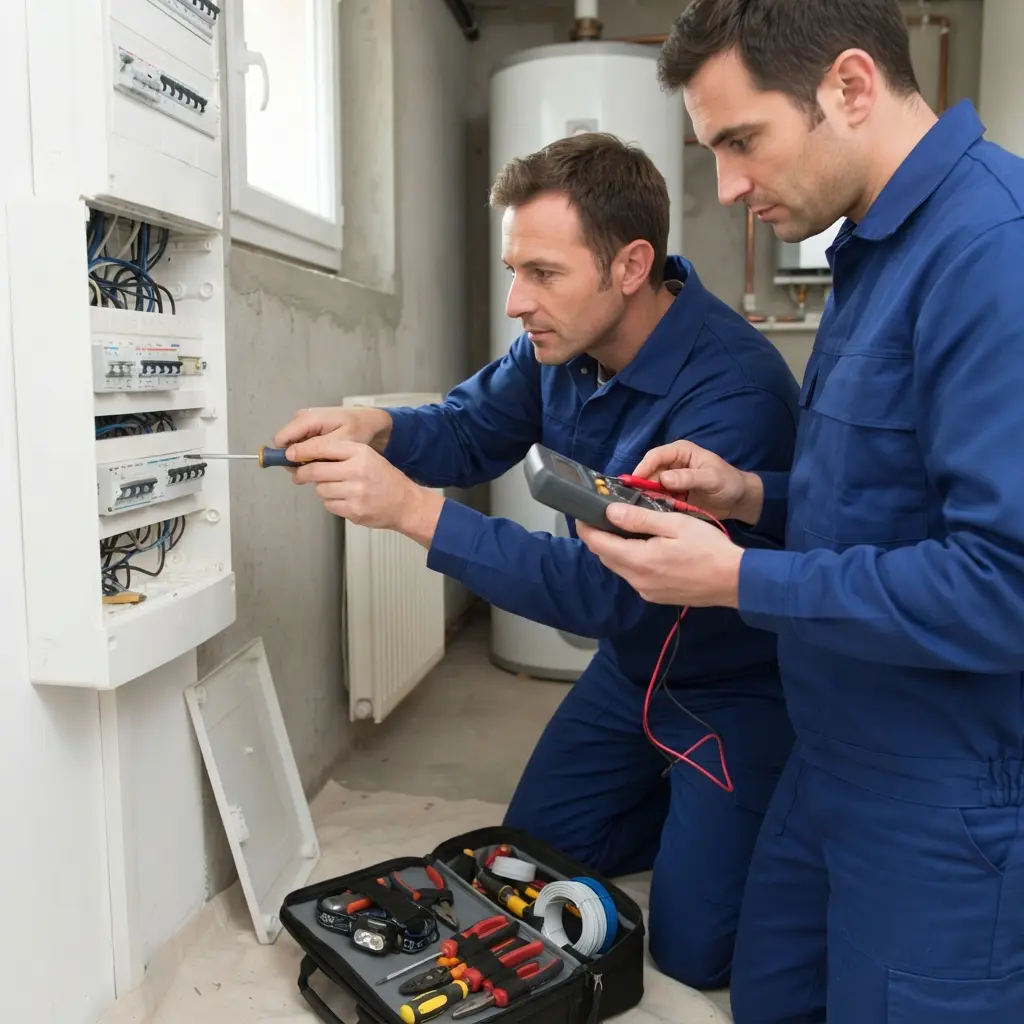 Prévenir les pannes et les risques électriques