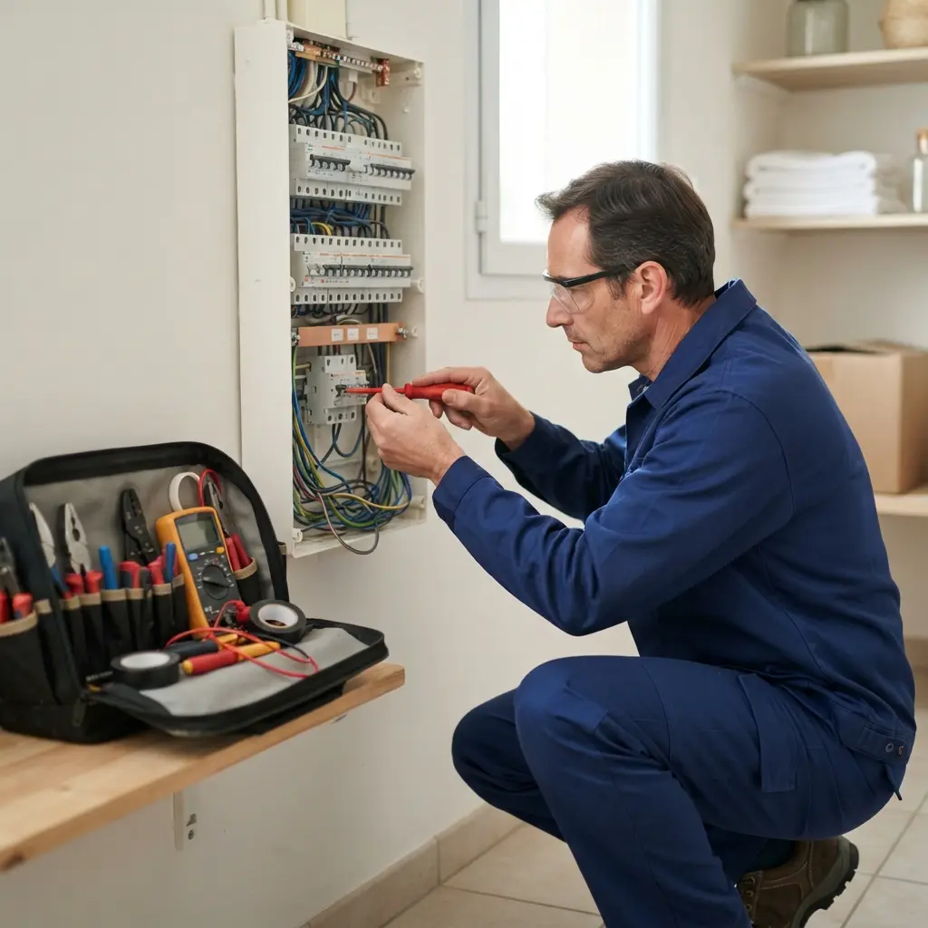 Une expertise électrique de confiance pour votre habitat