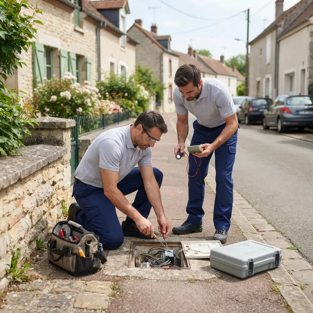 Comment se déroule l’intervention à Presles-en-Brie ?
