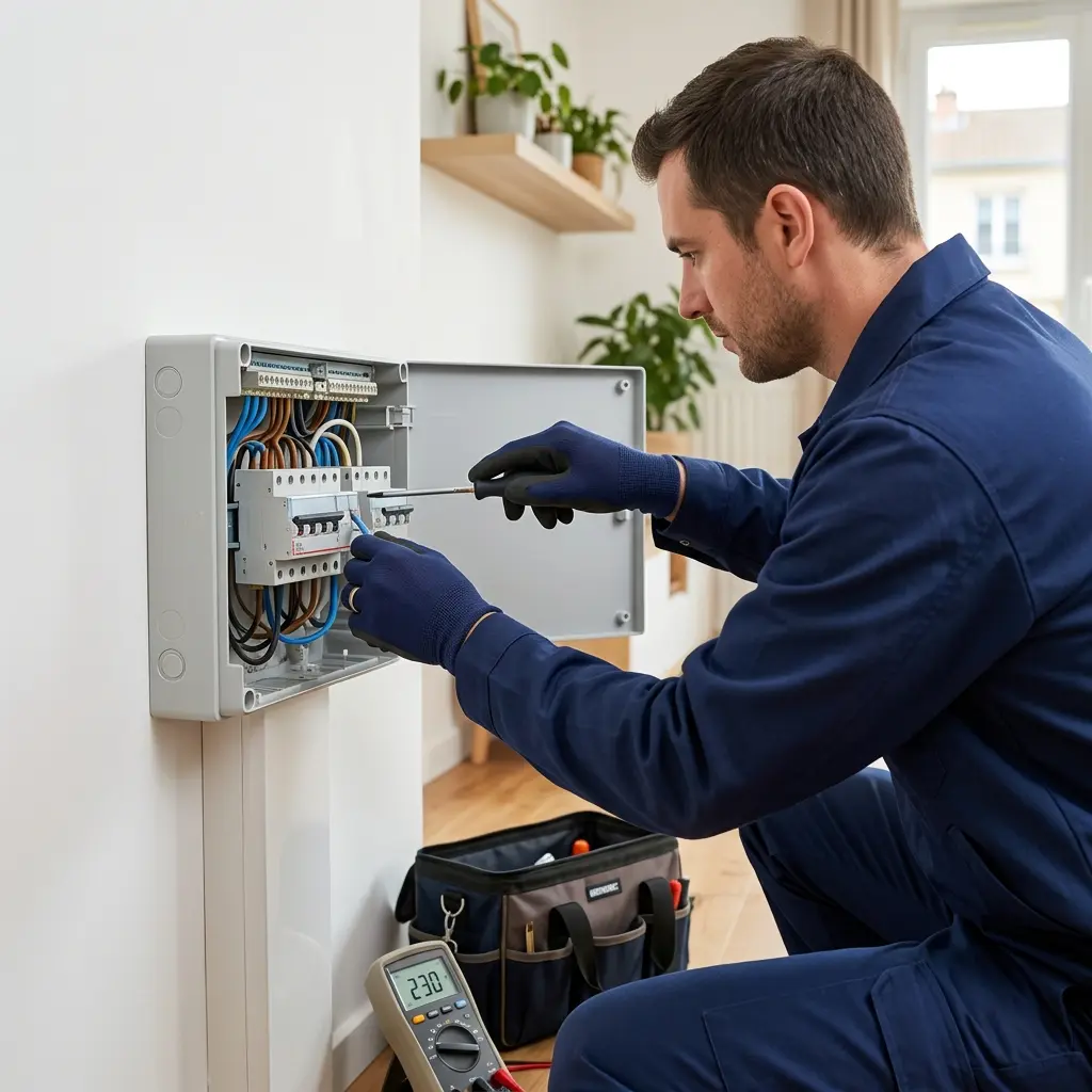 Un service d'électricité fiable et sécurisé pour votre foyer