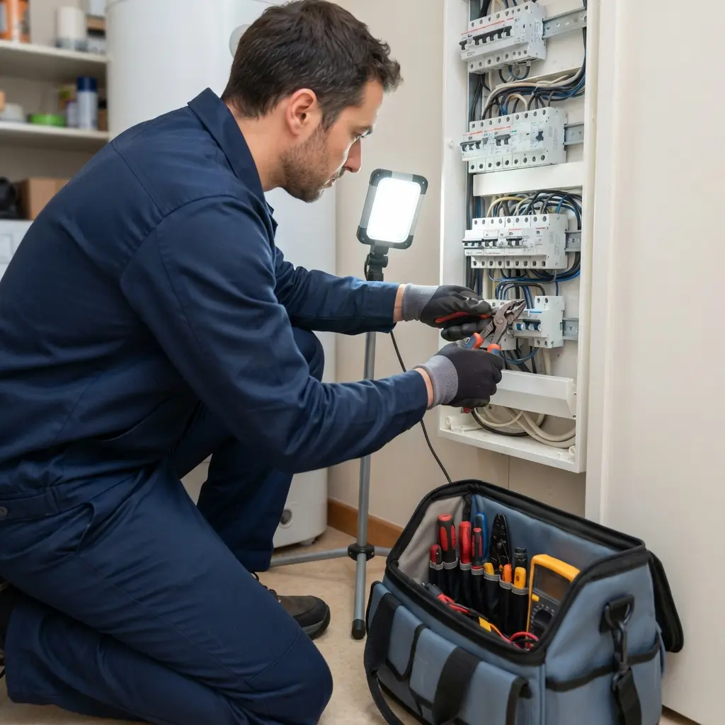 Pourquoi nous choisir à Juilly pour votre urgence électrique