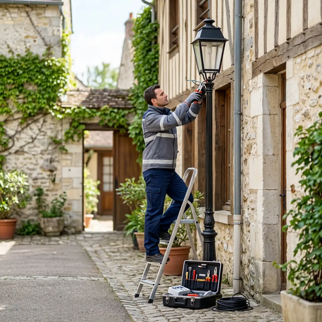 Comment se déroule l'intervention à Moret-Loing-et-Orvanne ?