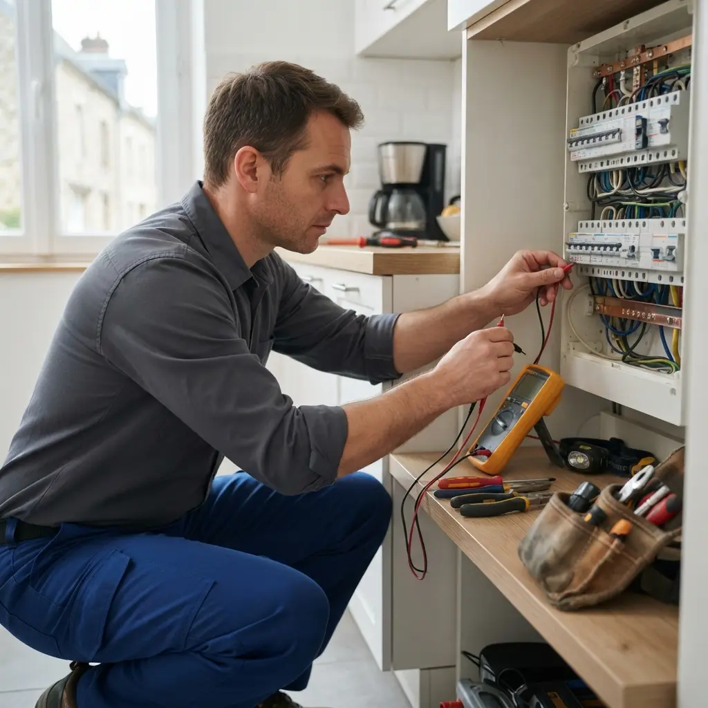 Assurez votre sécurité électrique dès maintenant à Ferté-sous-Jouarre