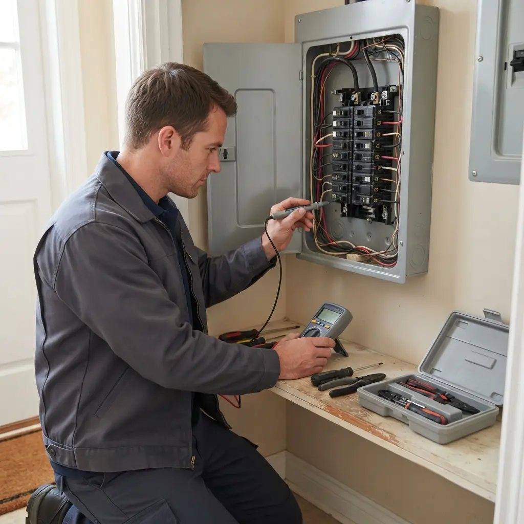 Pourquoi choisir notre service d'électricien à Villeparisis ?