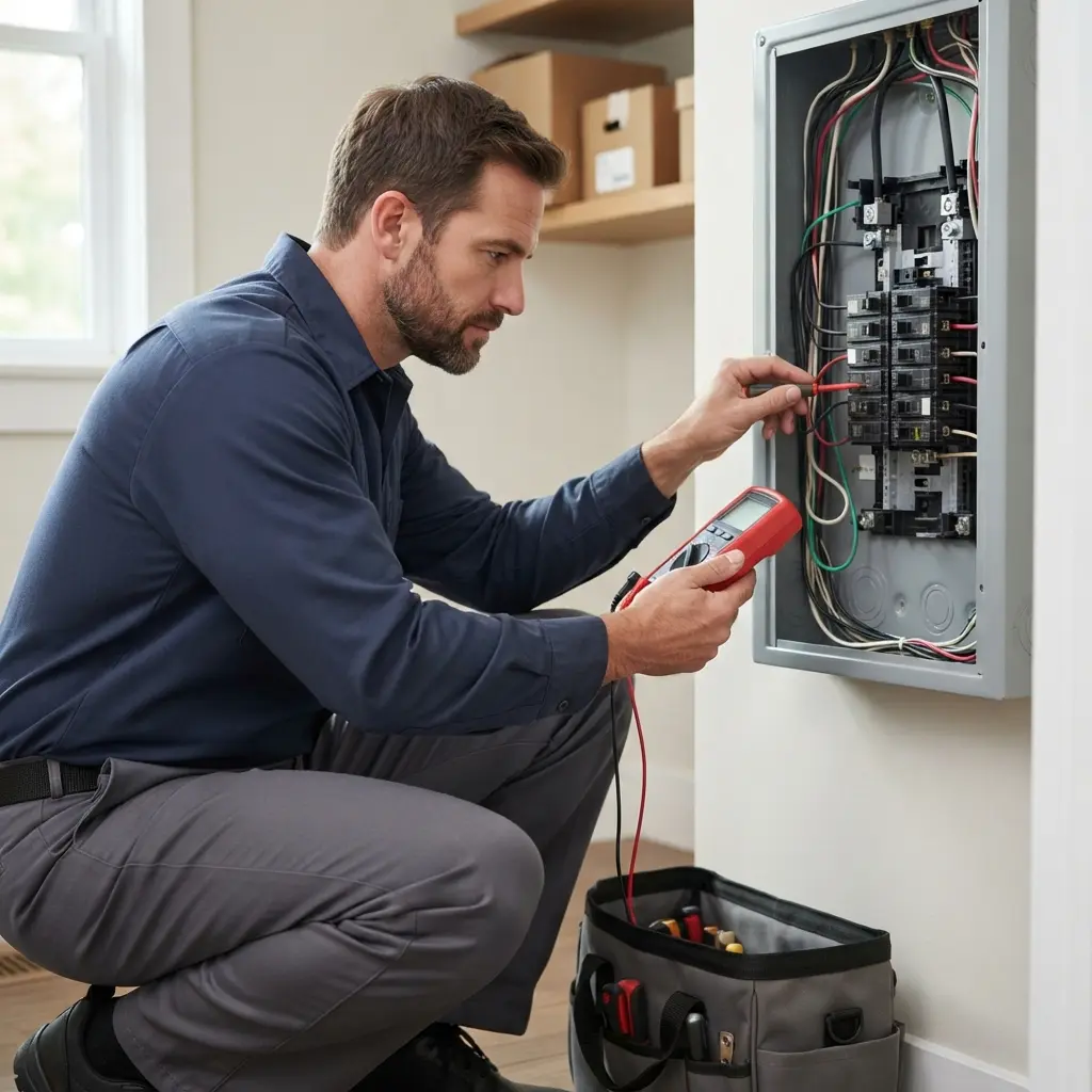 Un service d'électricien à votre écoute