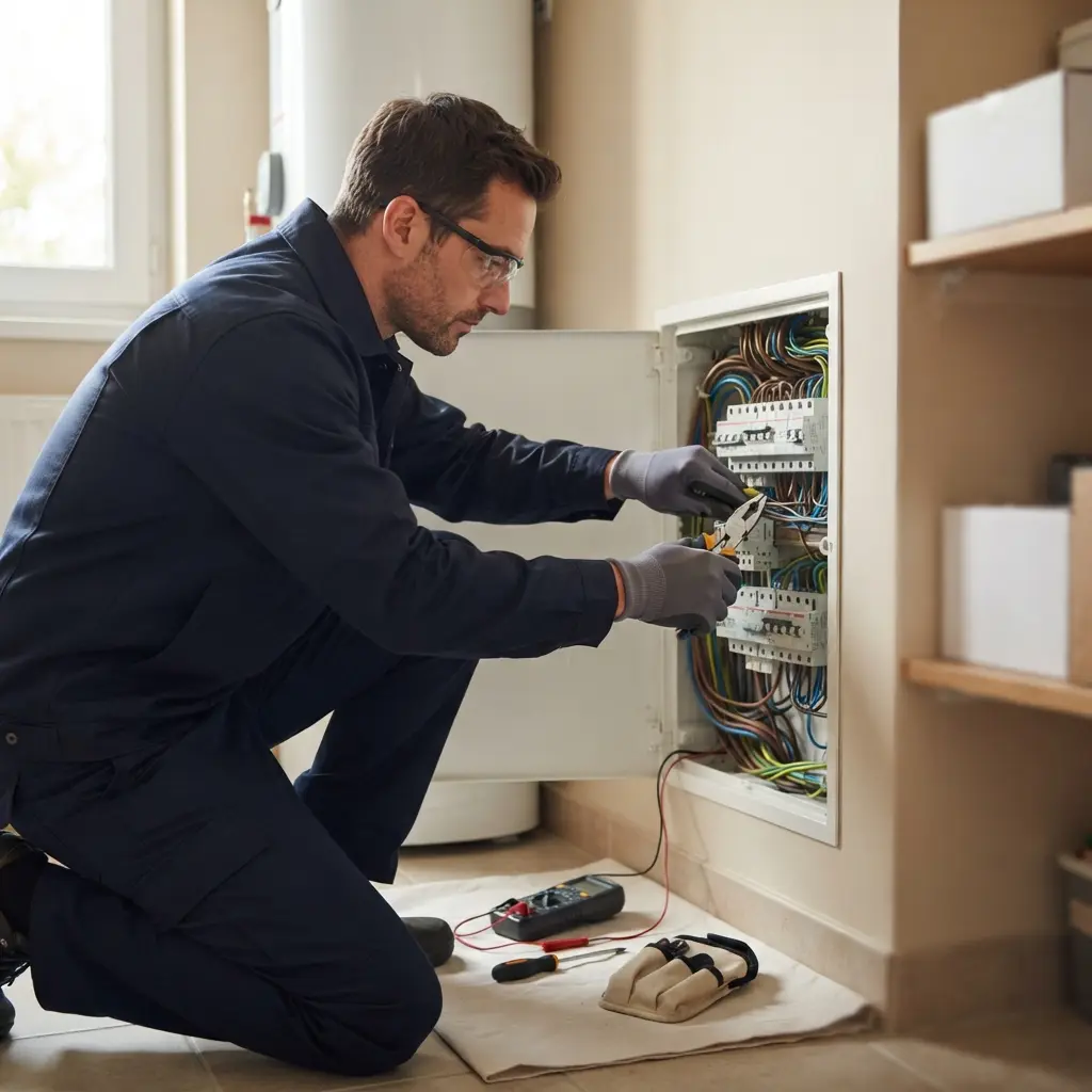 Pourquoi choisir notre service d’électricien urgence à Othis