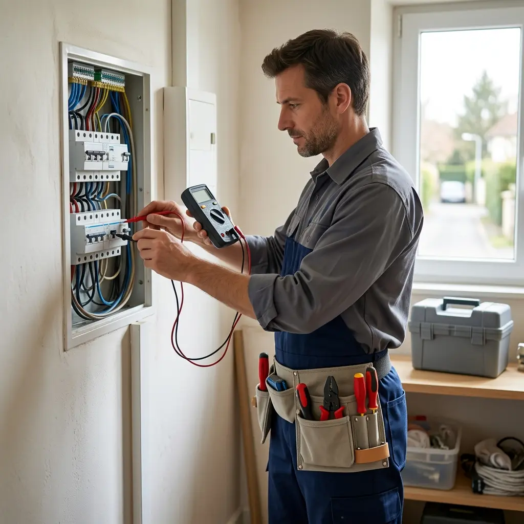 Électricien urgence Fontainebleau (77300)