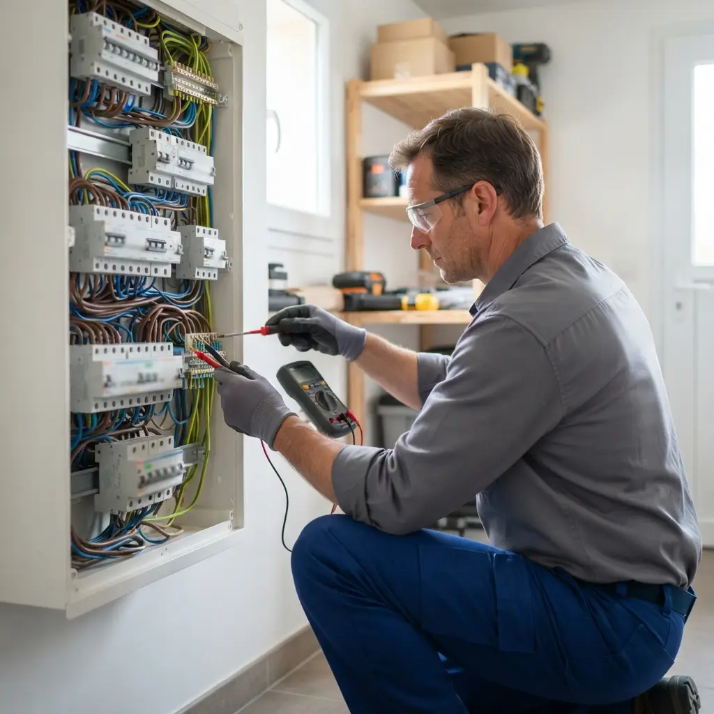 Sécurité et sérénité pour vos installations électriques à Boissise‑le‑Roi