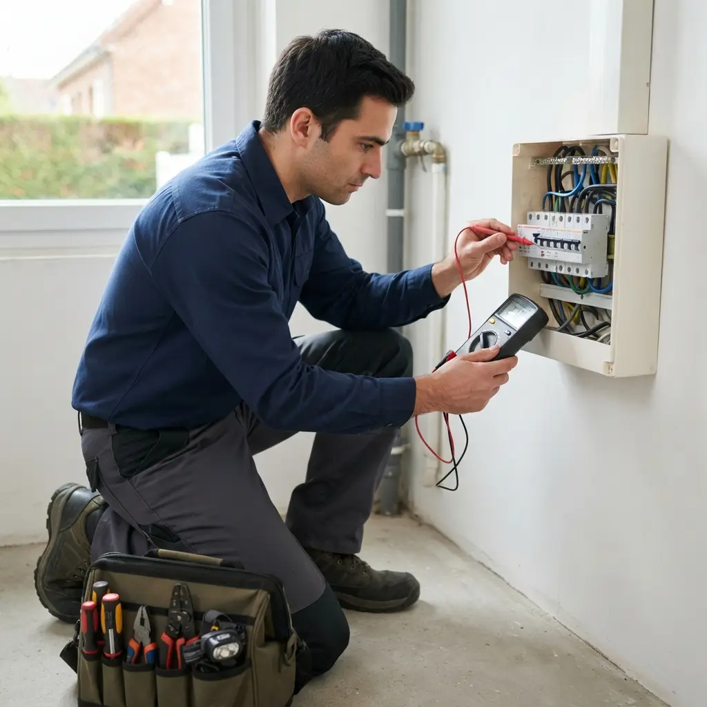 Réflexes en cas de problème électrique
