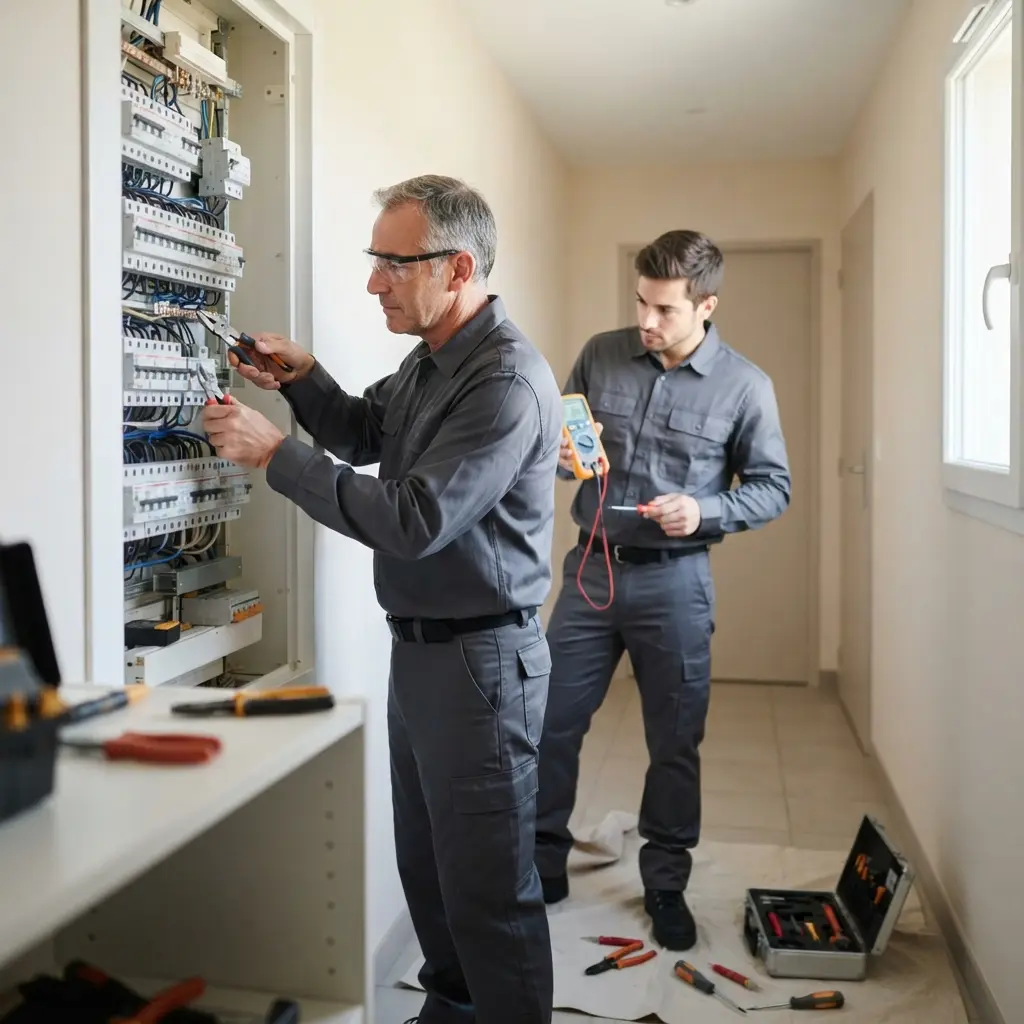 Une électricité sécurisée pour votre foyer