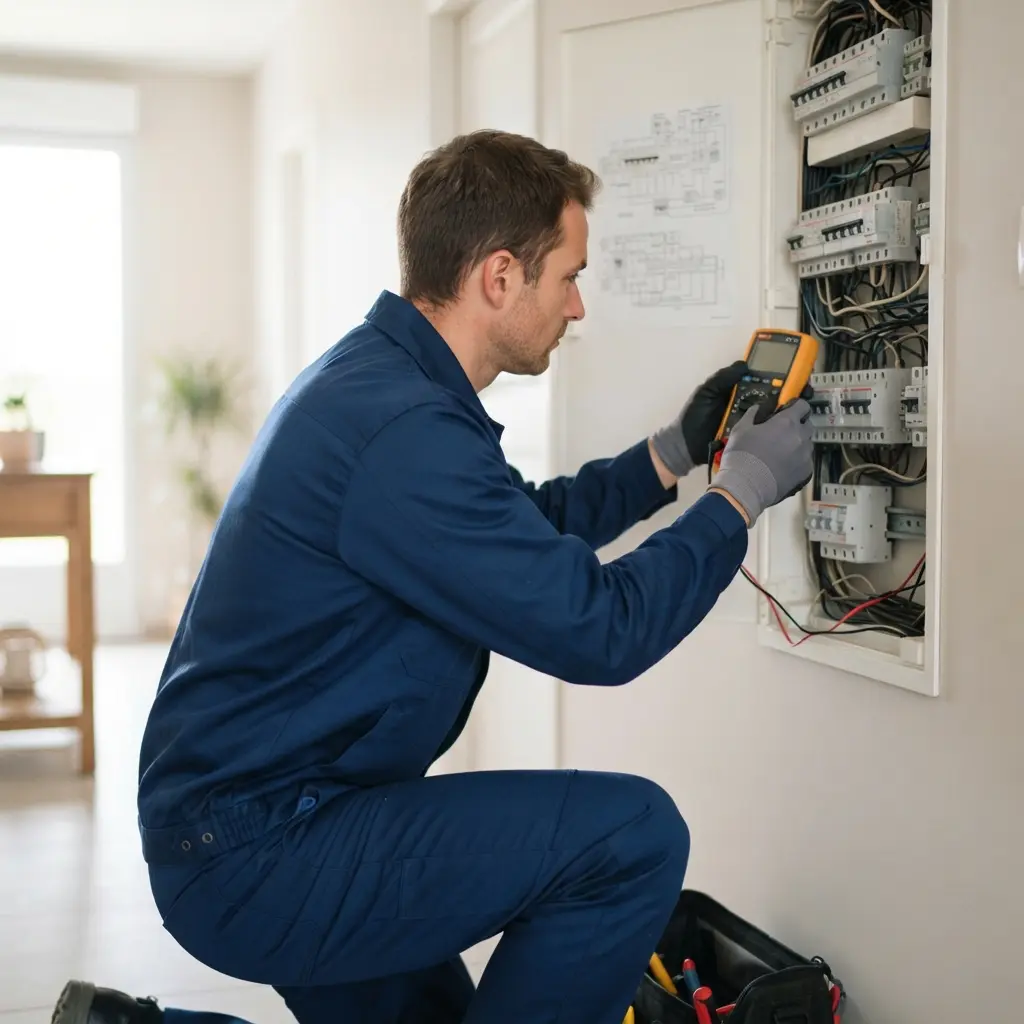 Une expertise électrique reconnue pour votre sécurité