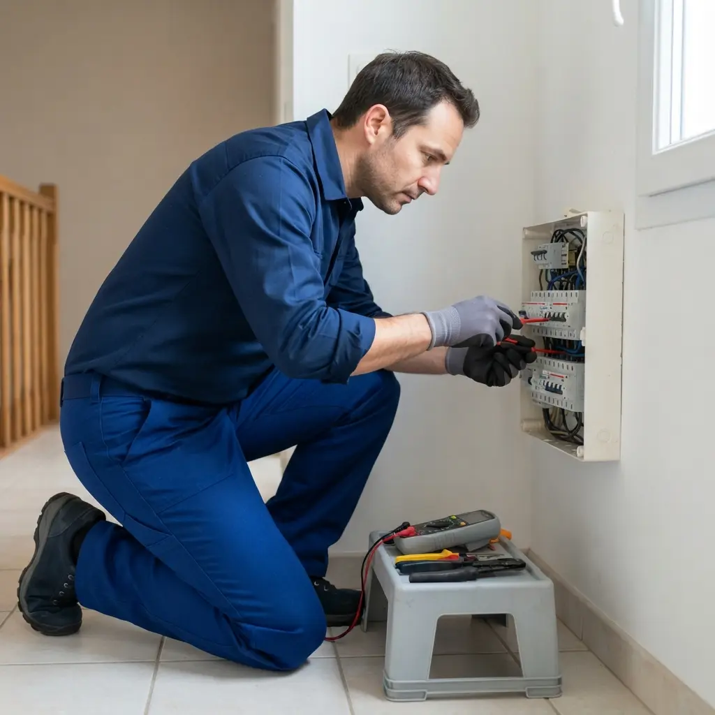 Électricien urgence Jouy-sur-Morin (77320)