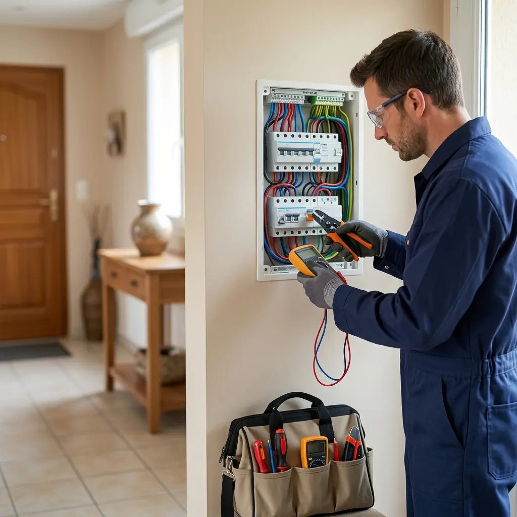 Prévenir les risques électriques à domicile