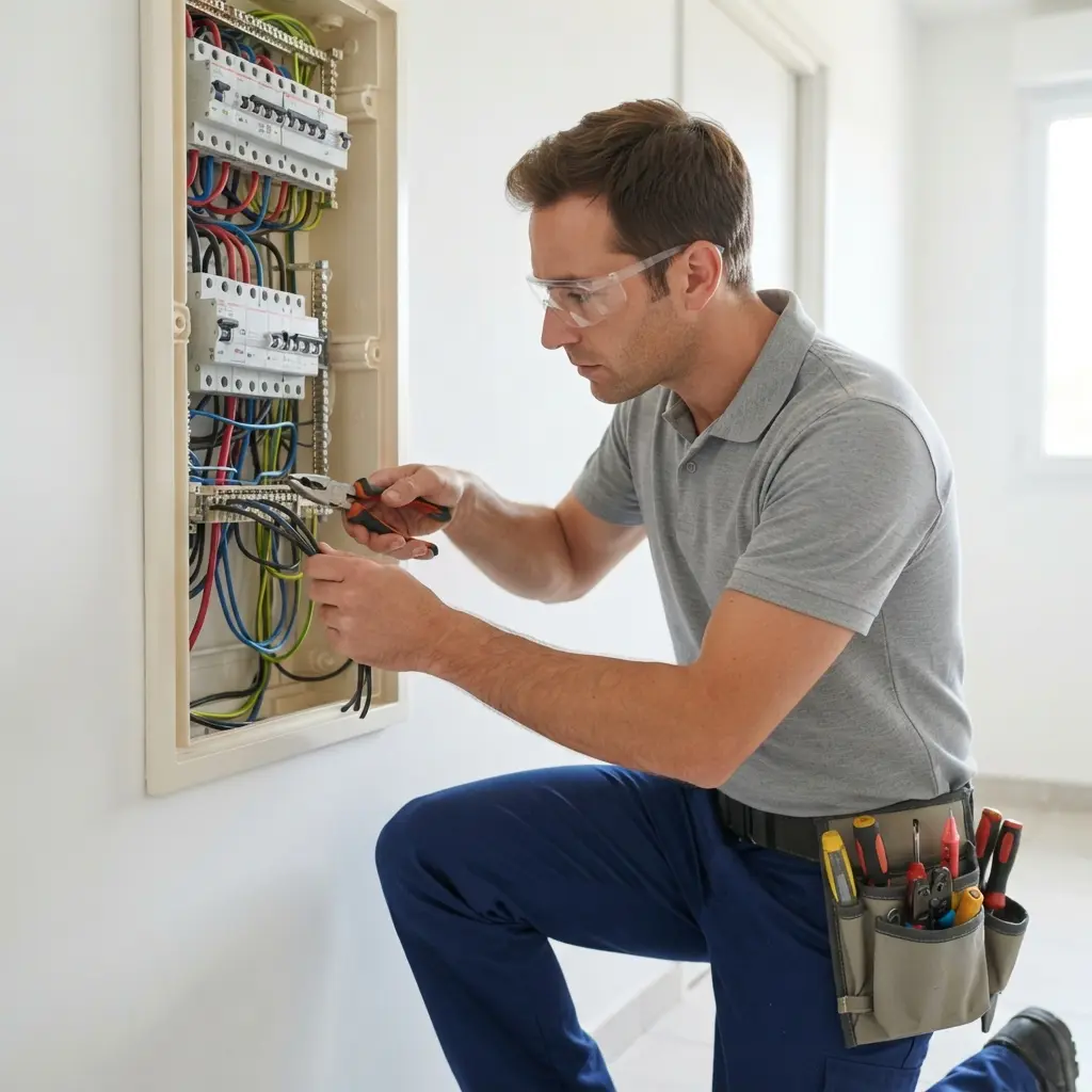Une installation électrique fiable pour votre sérénité