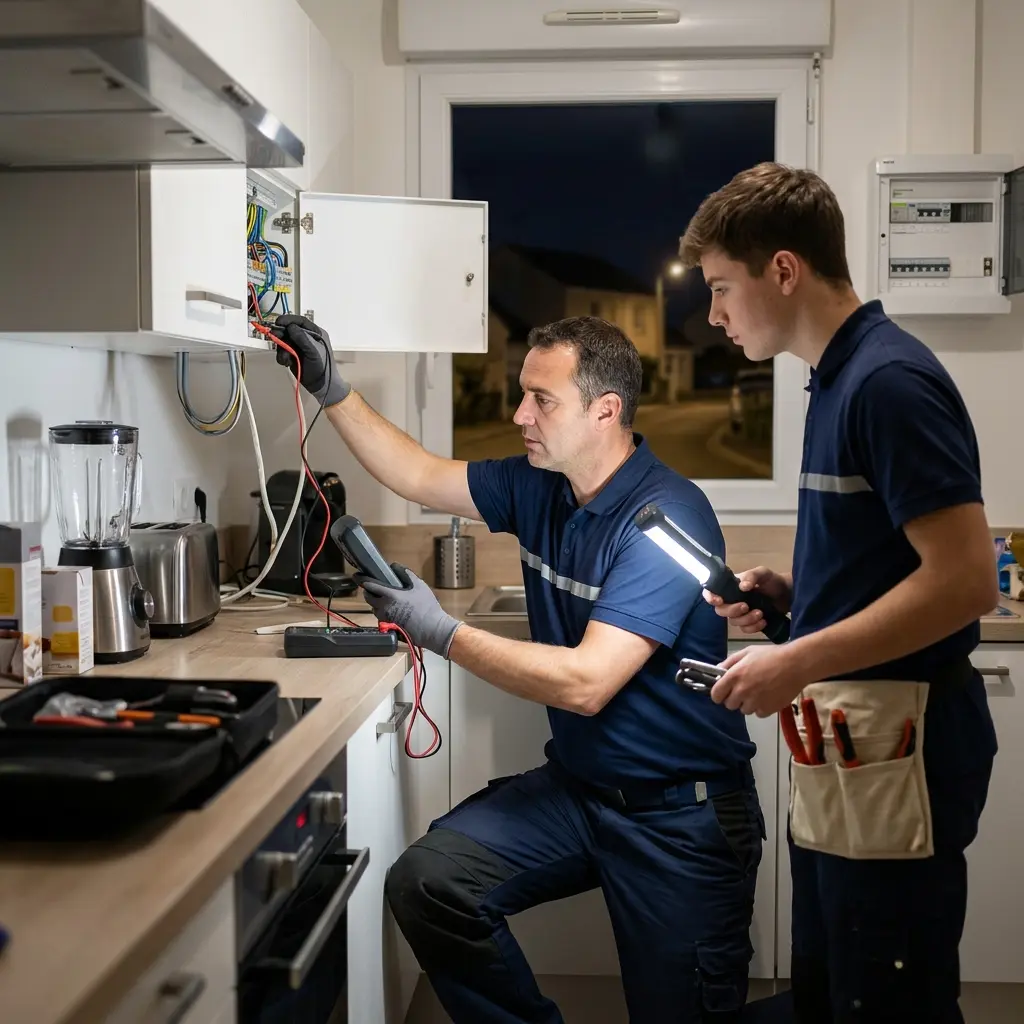 Pourquoi choisir notre service d’électricien à Guignes