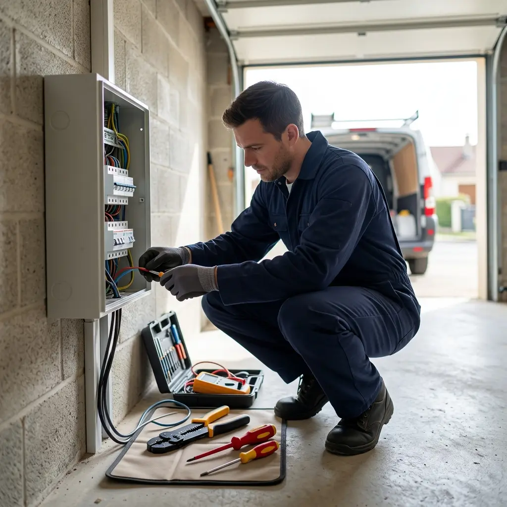 Votre tranquillité électrique commence ici à Guignes
