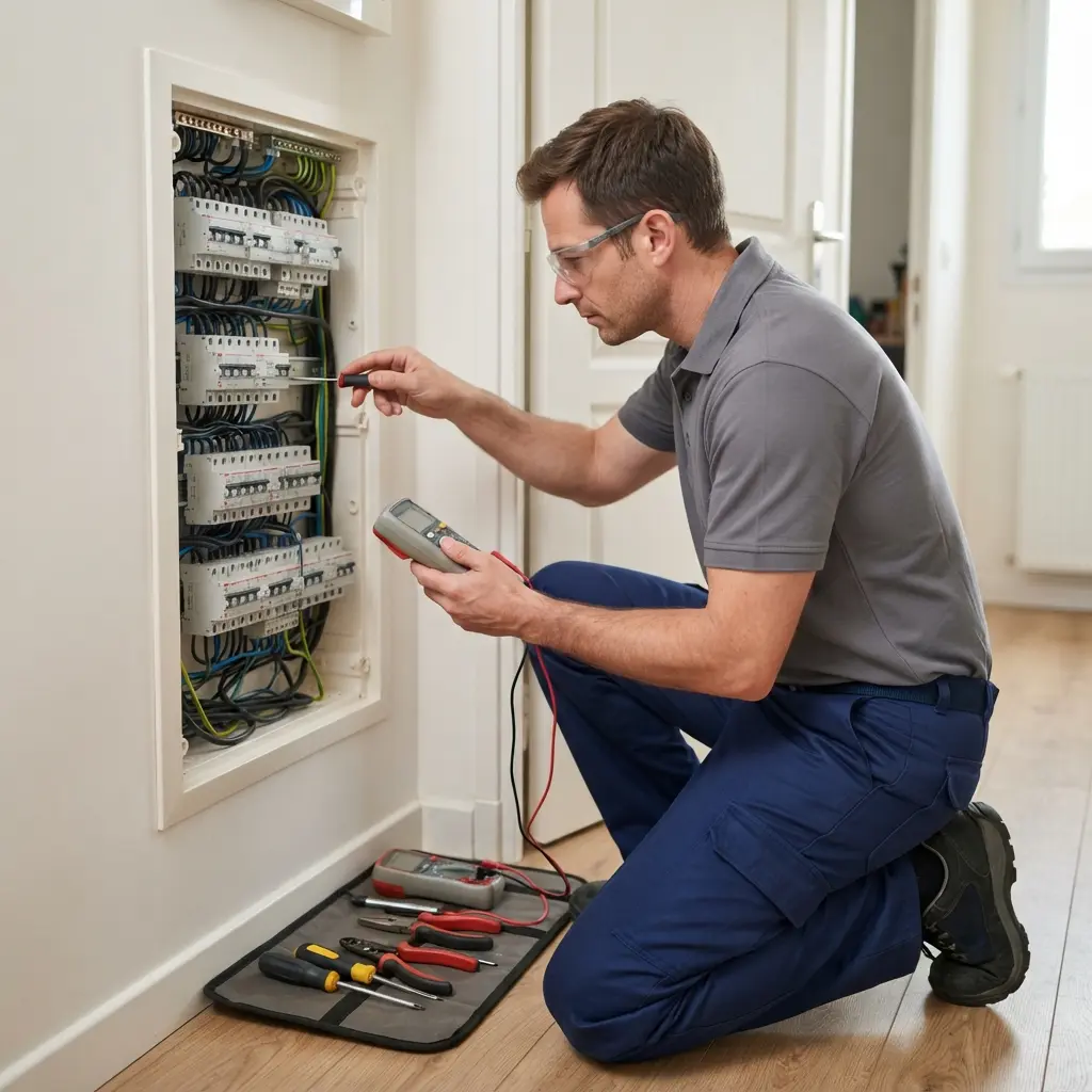 Électricien urgence Dampmart (77400)