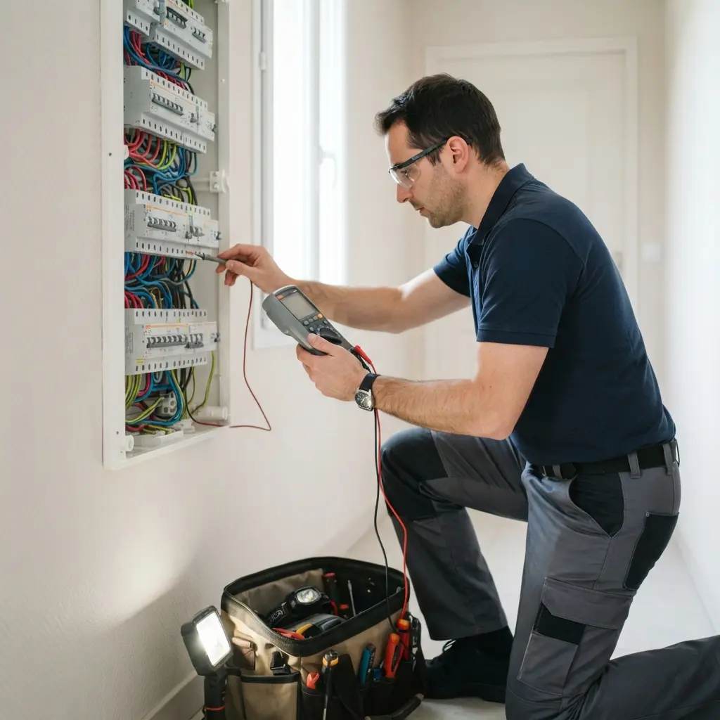 Notre approche pour un dépannage électrique efficace