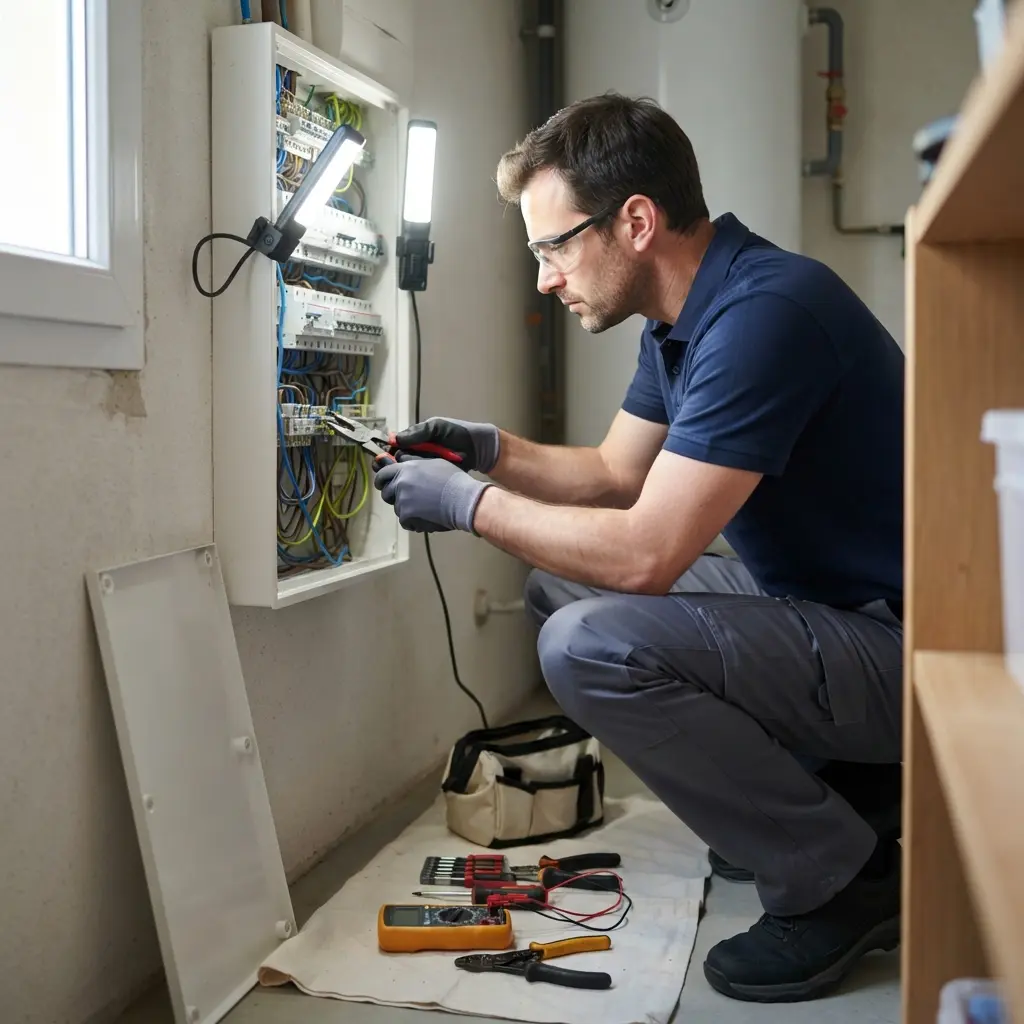 Une expertise électrique reconnue pour votre sécurité totale