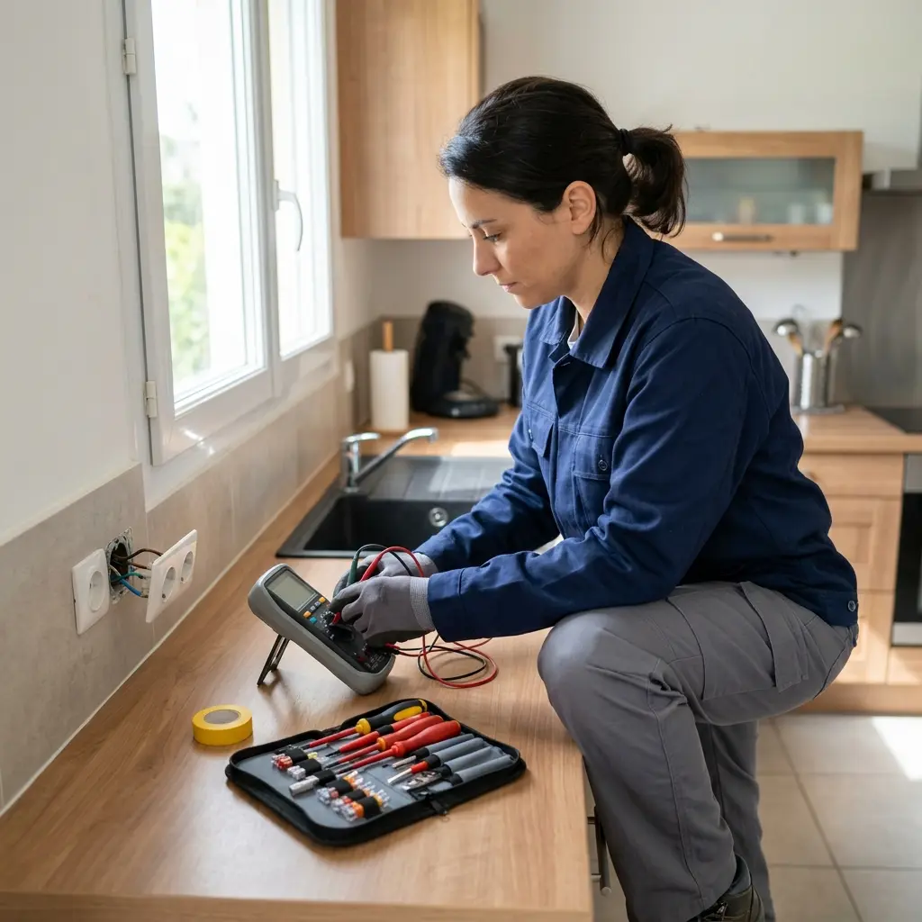 Une installation électrique saine pour une tranquillité durable