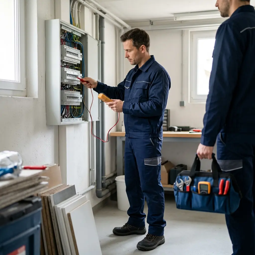 Électricien urgence Montry (77450)