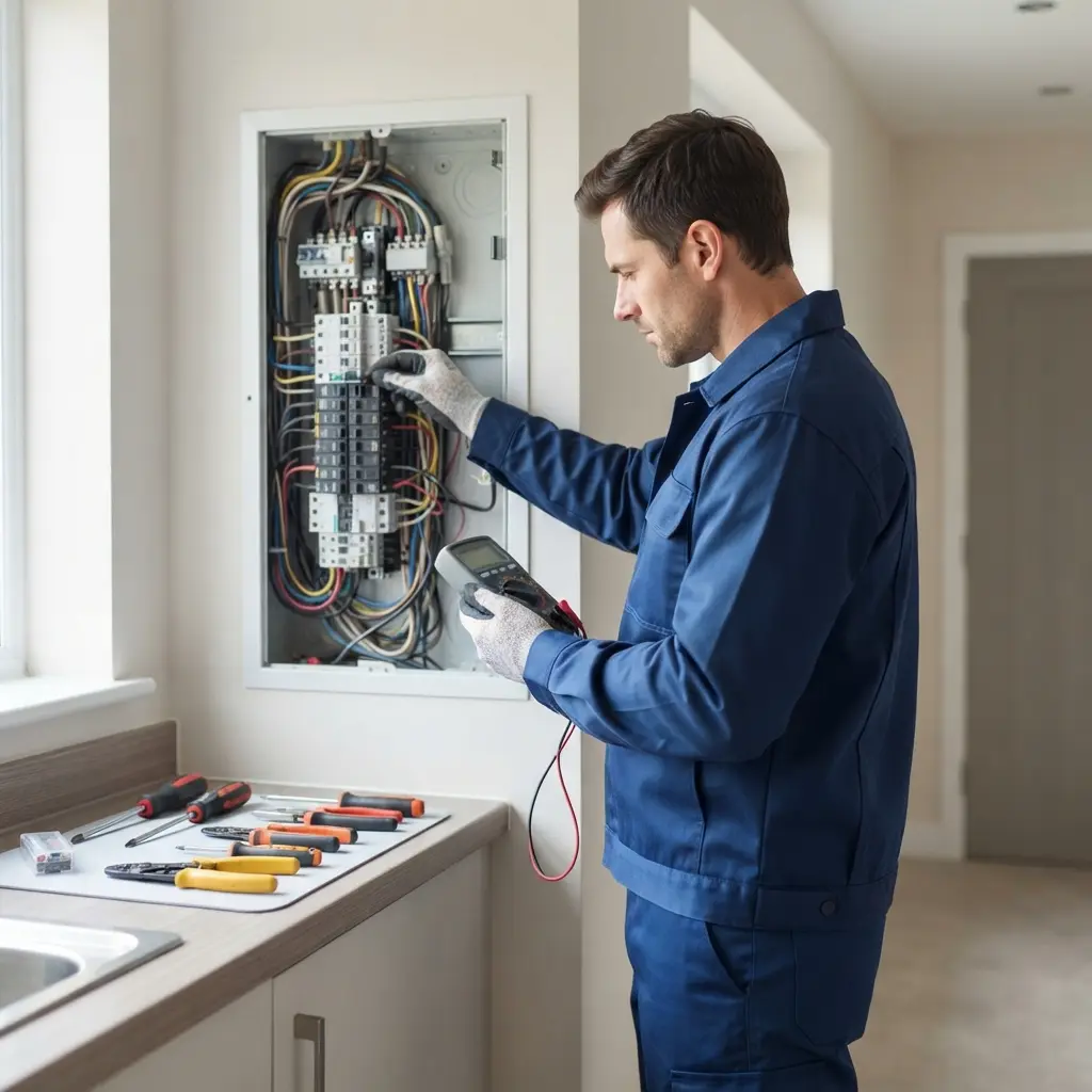 Une électricité sécurisée pour votre foyer