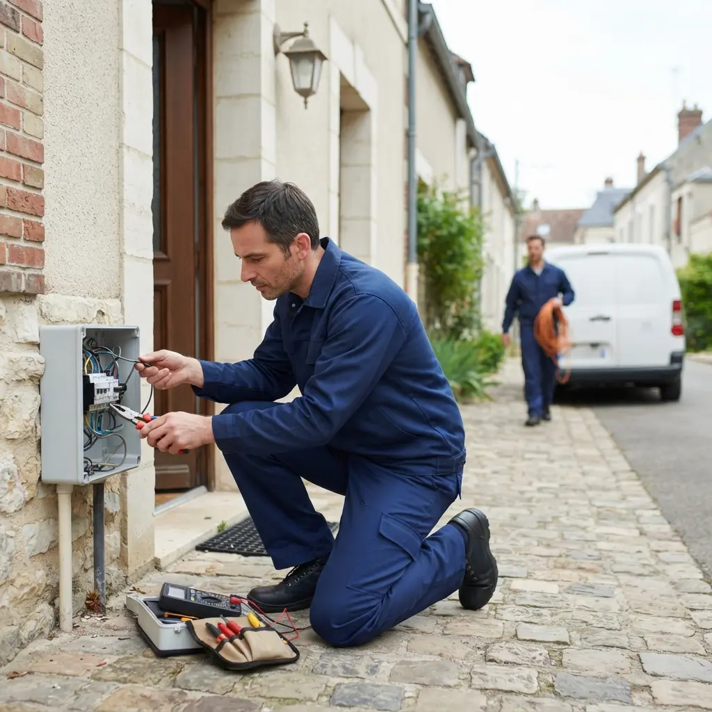 Électricien urgence Trilport (77470)