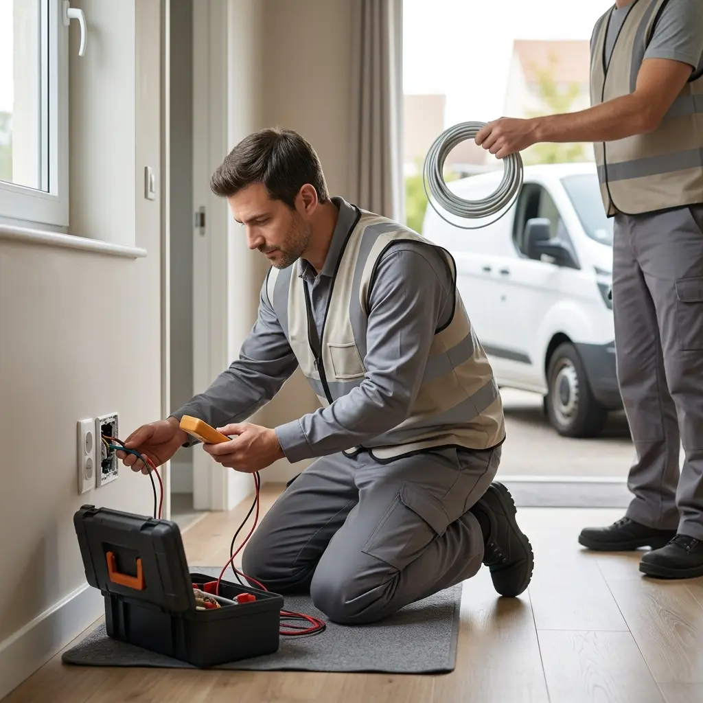 Les bons gestes à adopter avant l'arrivée du technicien