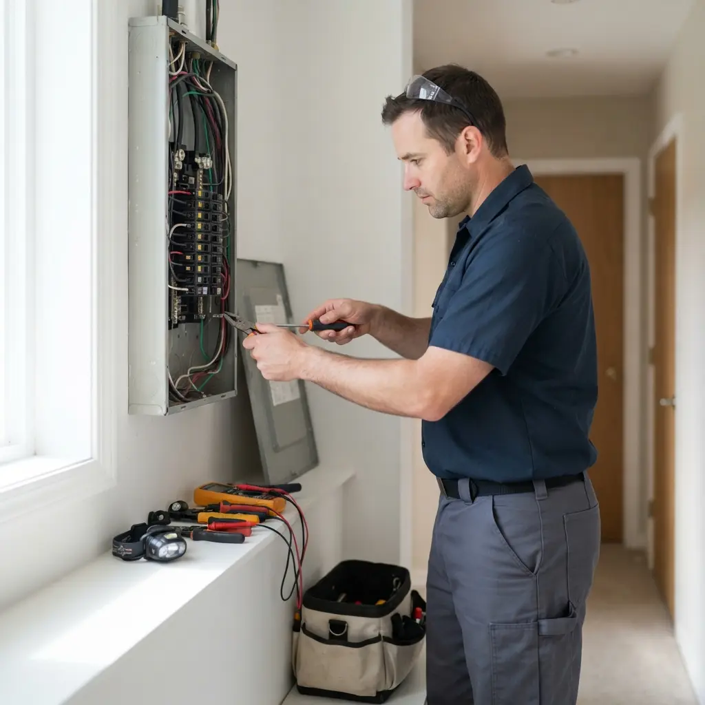 Confiance et sérénité pour votre sécurité électrique à Rebais