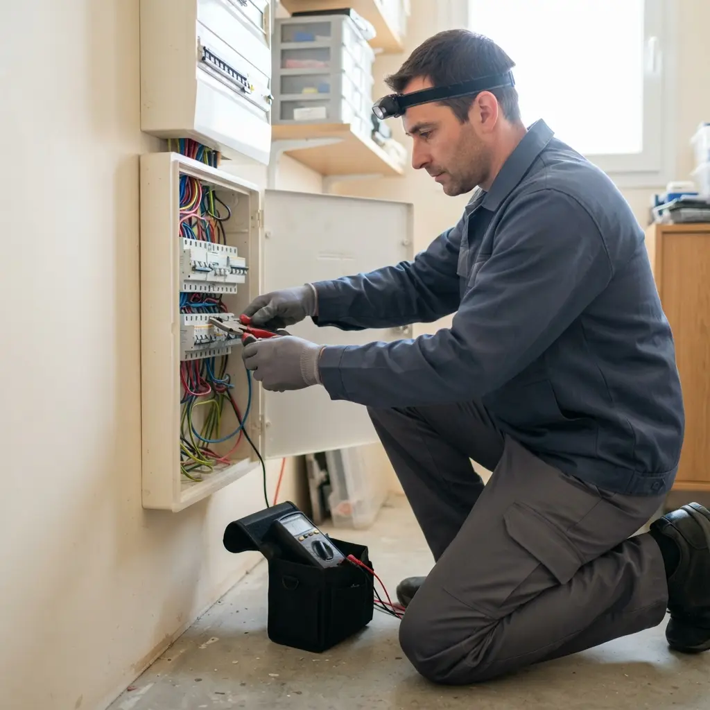 Quelles sont les étapes d'une intervention d'électricien urgence à Rebais ?