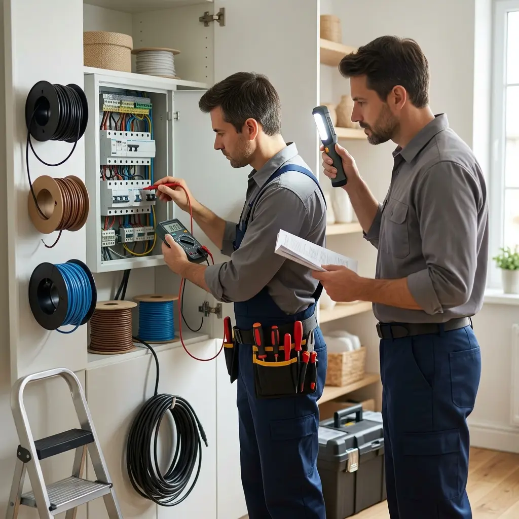 Votre tranquillité électrique commence dès maintenant à Faremoutiers