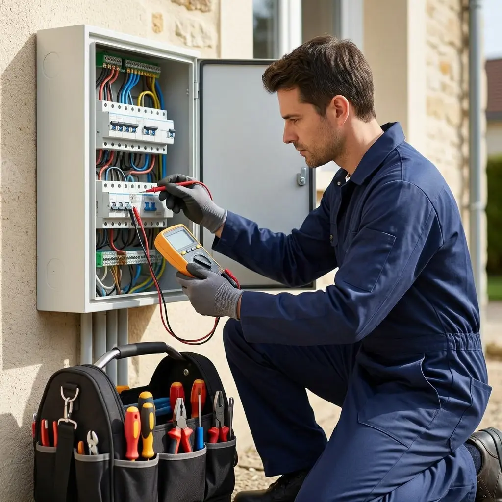 Électricien urgence Faremoutiers (77515)