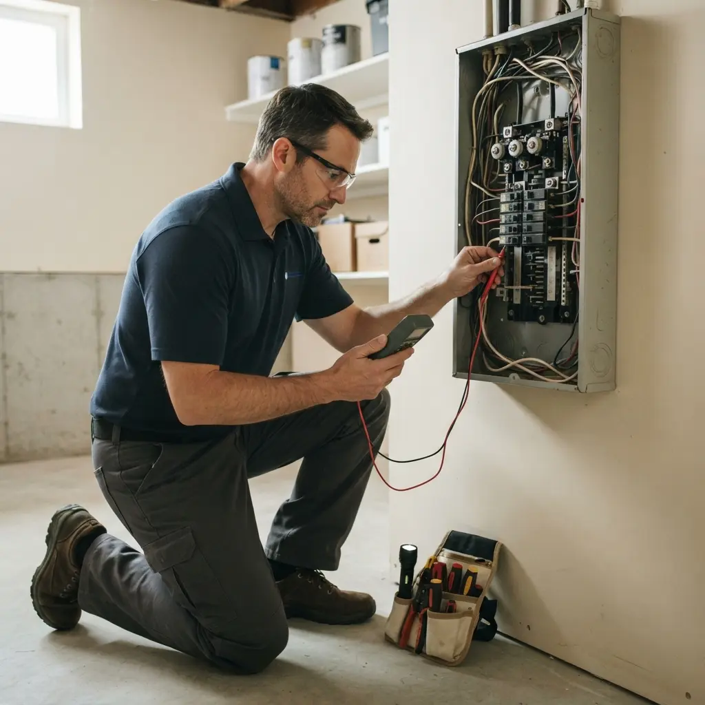 Les gestes essentiels avant l'arrivée de votre électricien